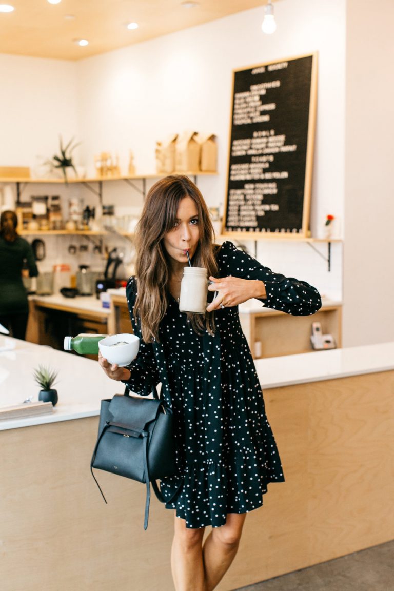 kate spade scatter dot shirtdress