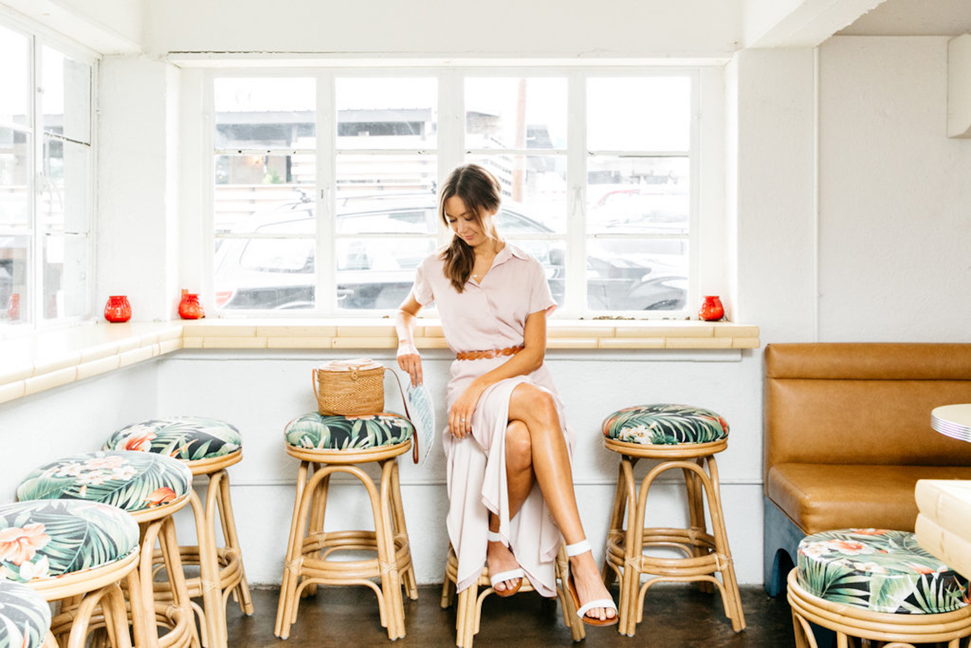 Camille Styles at Pool Burger in Austin