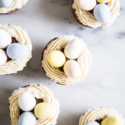 Gluten-Free Easter Basket Brownies