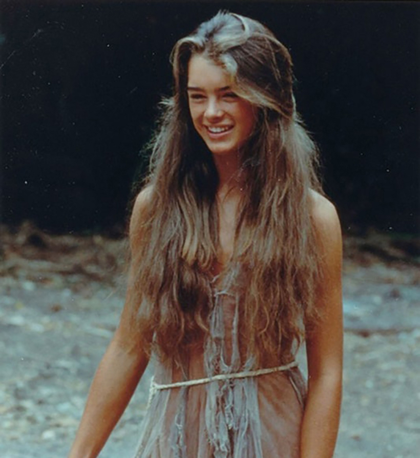 Brooke Shields in The Blue Lagoon