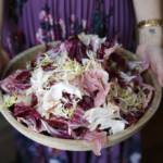 Chicory Salad with Hazelnuts and Meyer Lemon, Parmesan Vinaigrette