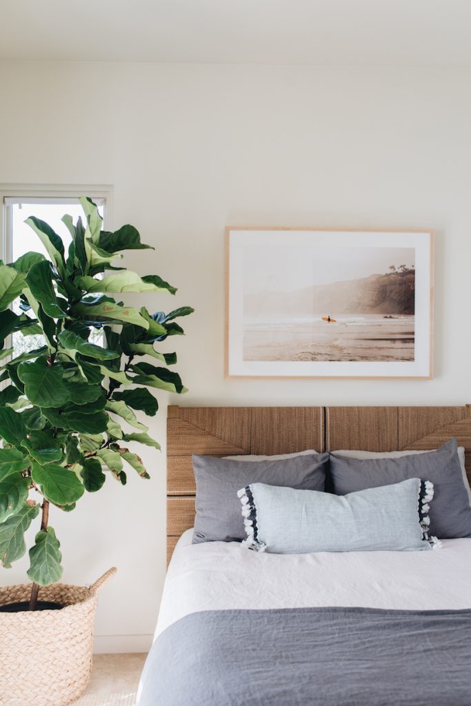 Camille's Beach-Inspired Guest Room Reveal - Camille Styles