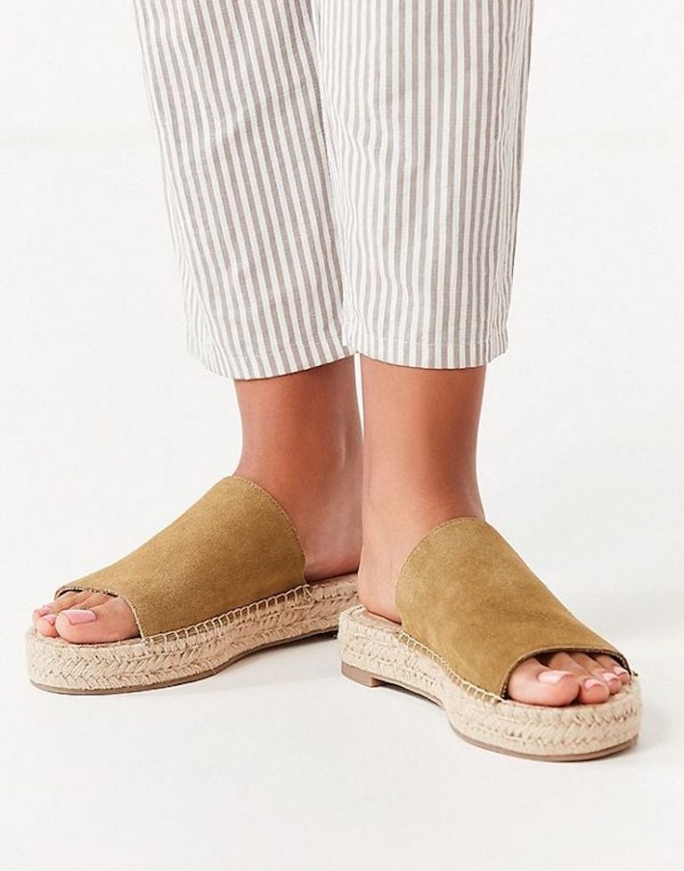 mimi espadrille slide