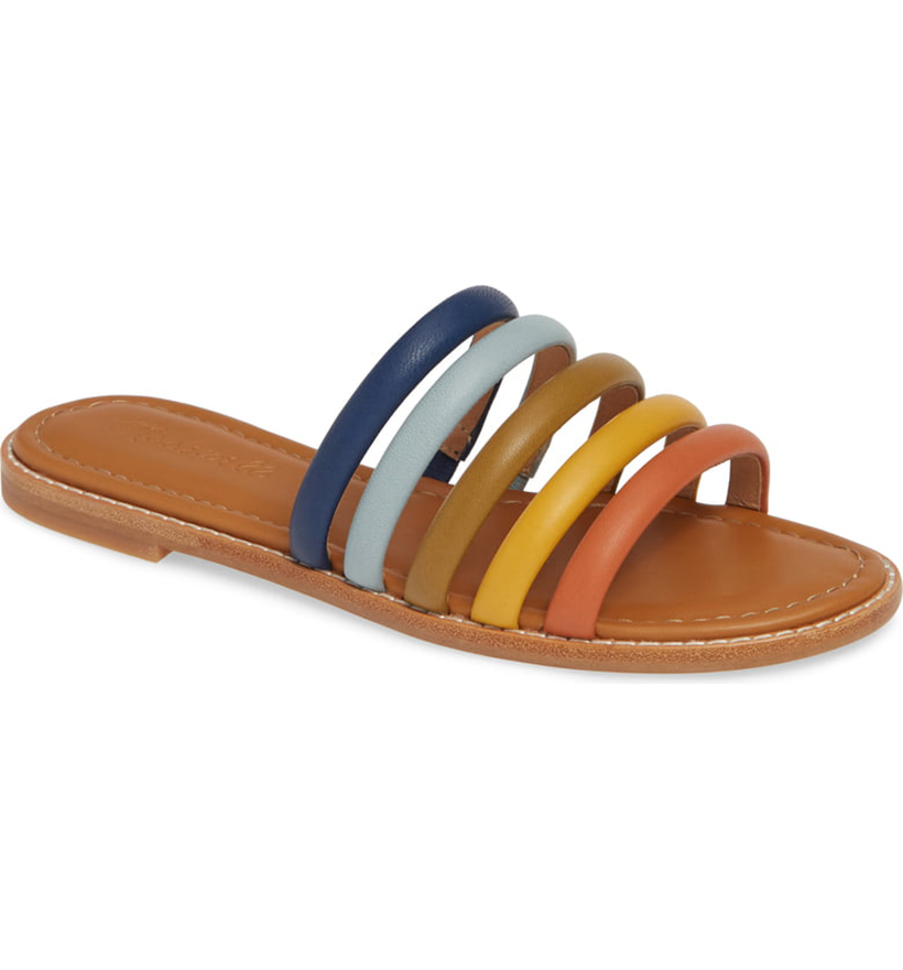 The Addie Slide Sandal by Madewell