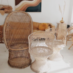 wicker chairs