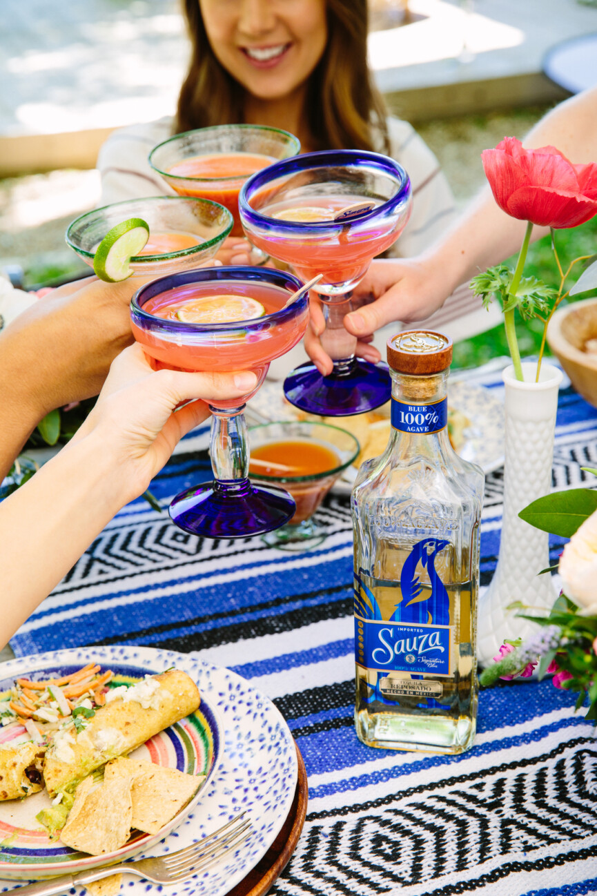 smoky hibuscus margarita