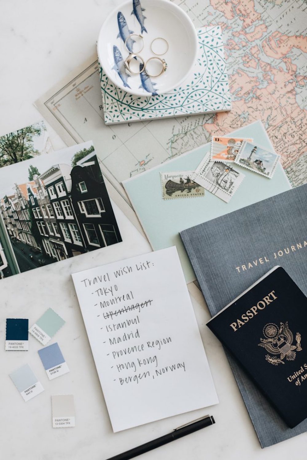 travel, summer travel, passport
