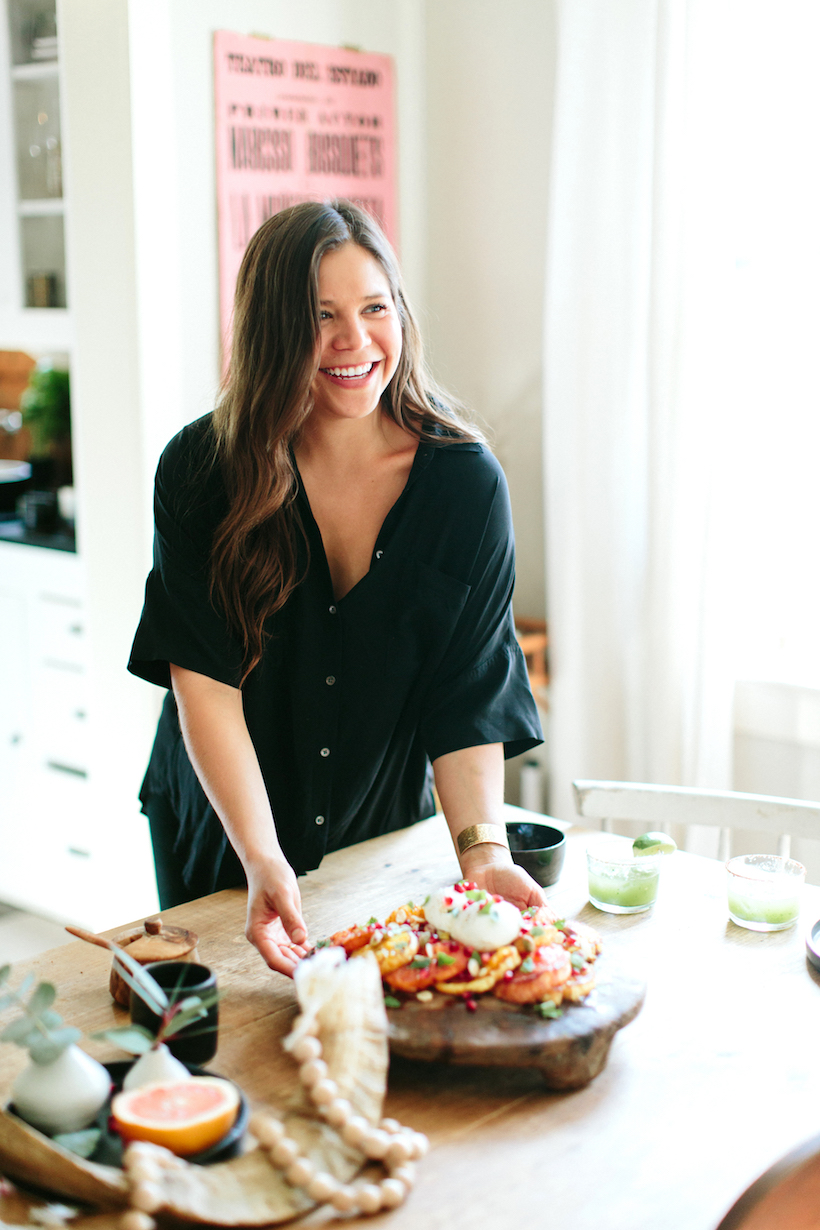 A Sunset Dinner Party with Austin's Hippest Girl Gang - Camille Styles