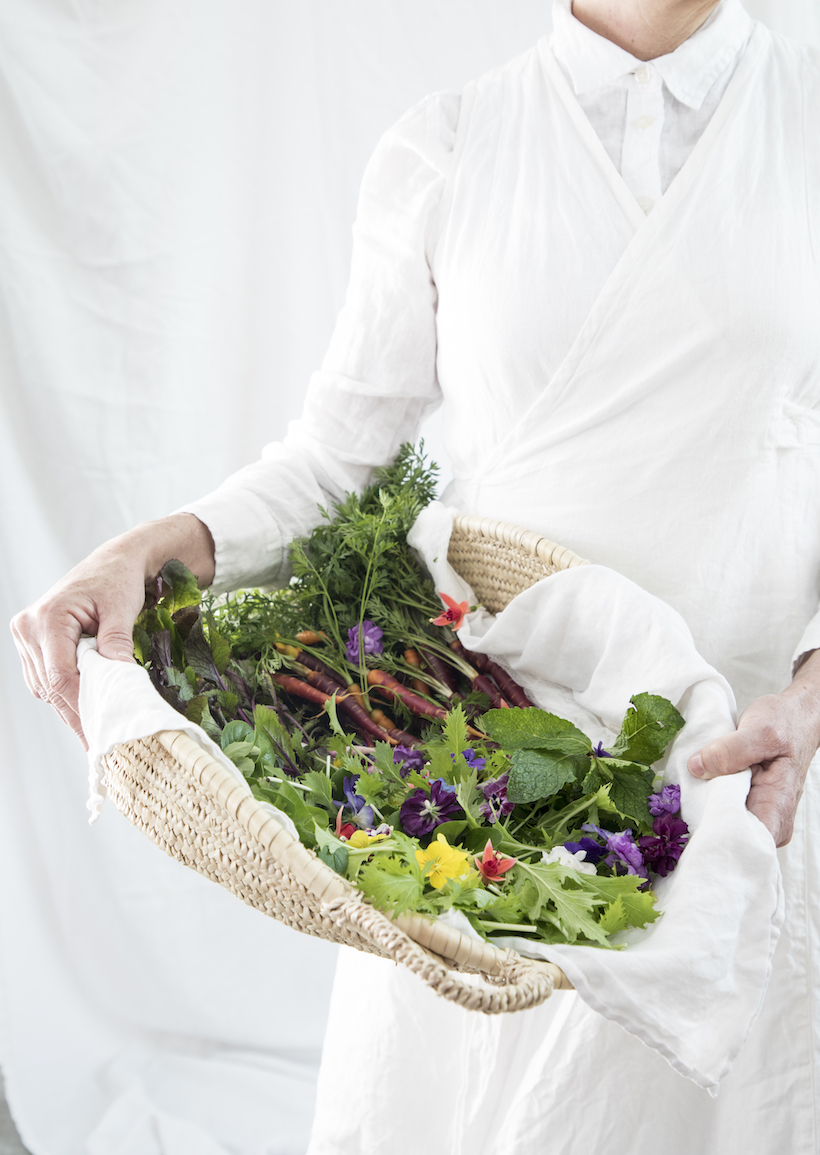 colorful spring produce