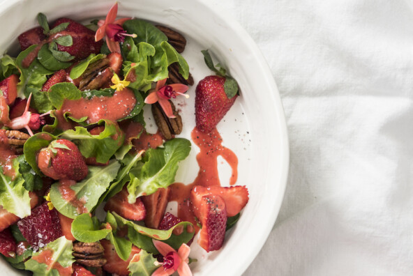 Recipe for a Red Salad by Libbie Summers