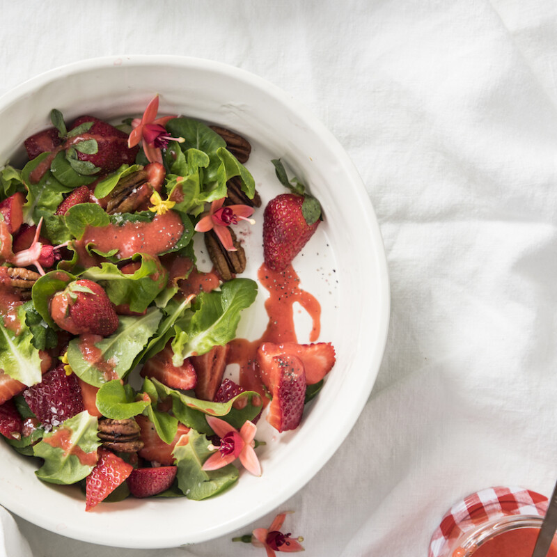 Recipe for a Red Salad by Libbie Summers