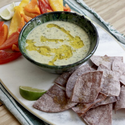 Recipe for Lentil Puree with Cumin Cilantro and Lime