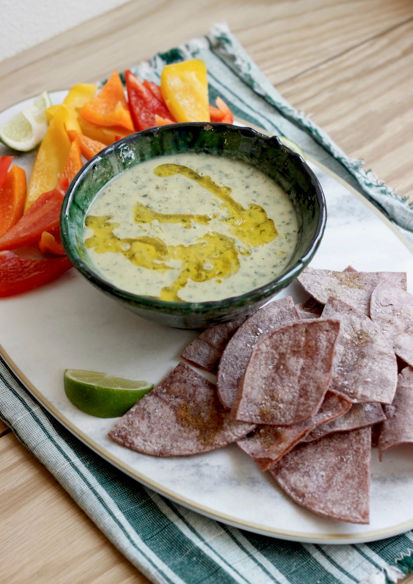 Recipe for Lentil Puree with Cumin Cilantro and Lime