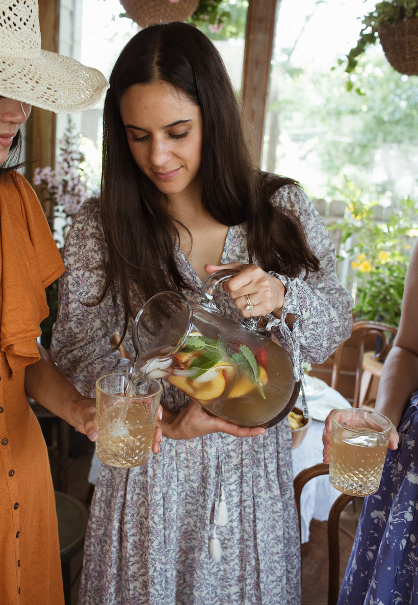 spiked sweet tea