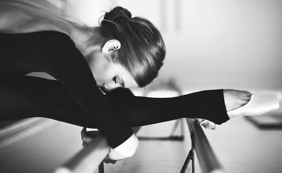 Camille Styles Fitness Tutorials: ballerina stretches