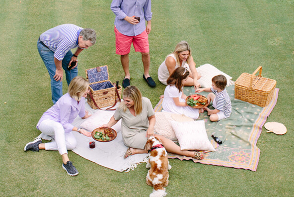 The Sayers Family on Lake Austin