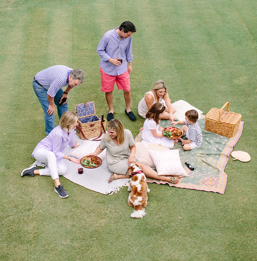 The Sayers Family on Lake Austin