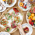 Have a build-your-own avocado toast party!