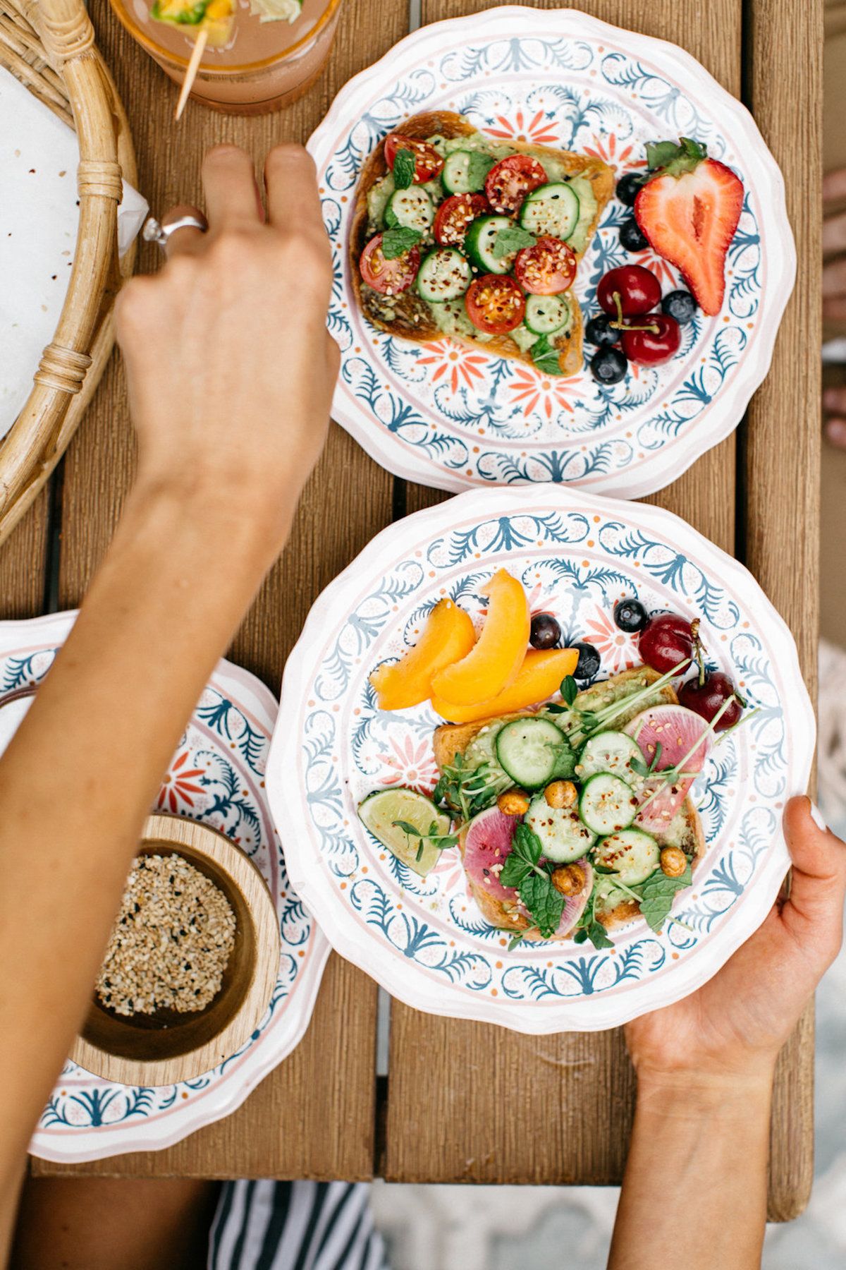 This DIY Avocado Toast Bar is My New Favorite Party Trick - Camille Styles