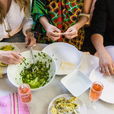 make your own dumplings!