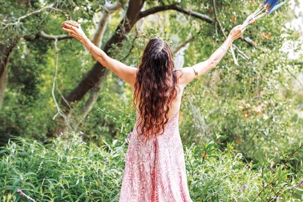 Wellness Guru Shiva Rose on Spacial Clearing