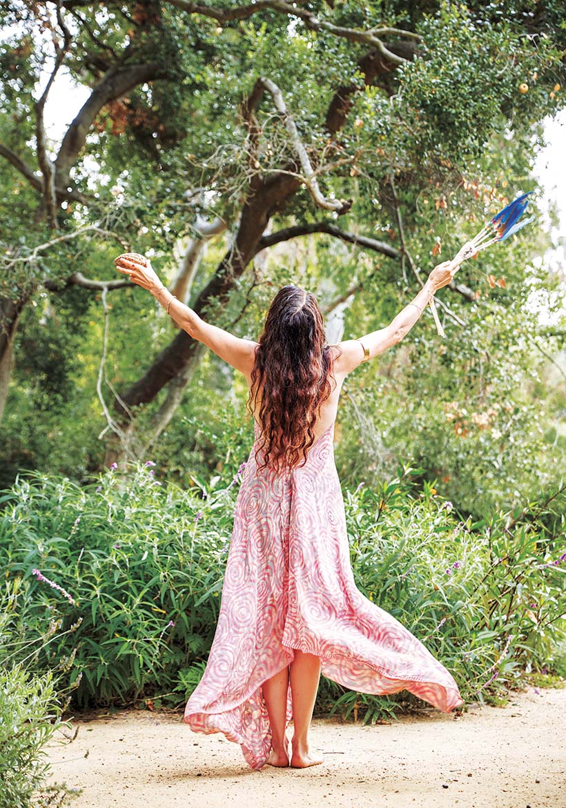 Wellness Guru Shiva Rose on Spacial Clearing