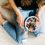 acai bowl, satisfy your sweet tooth, smoothie bowl, easy dessert ideas