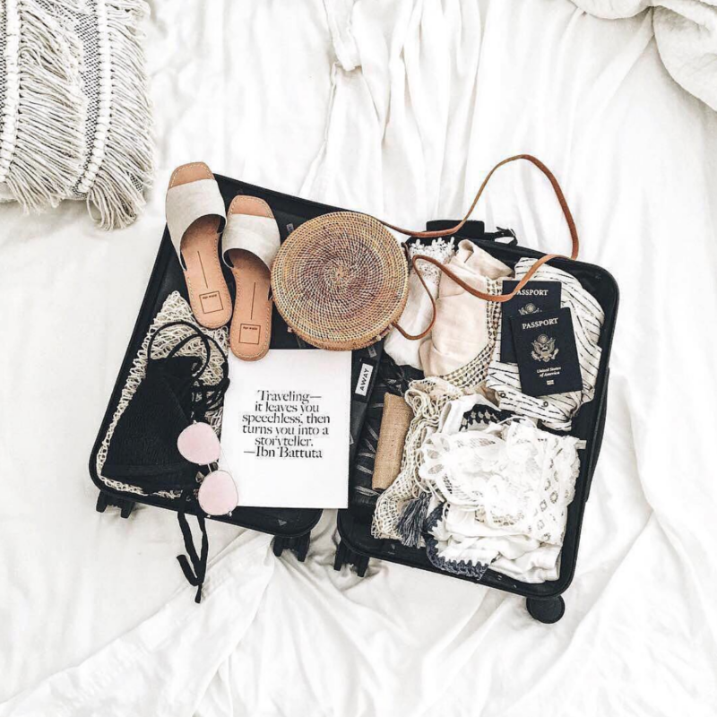 Here's what's in my carry-on for my summer travels!