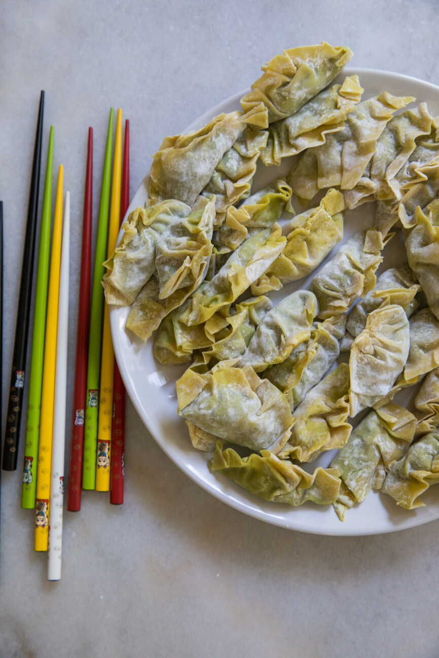 diy dumplins deana saukam