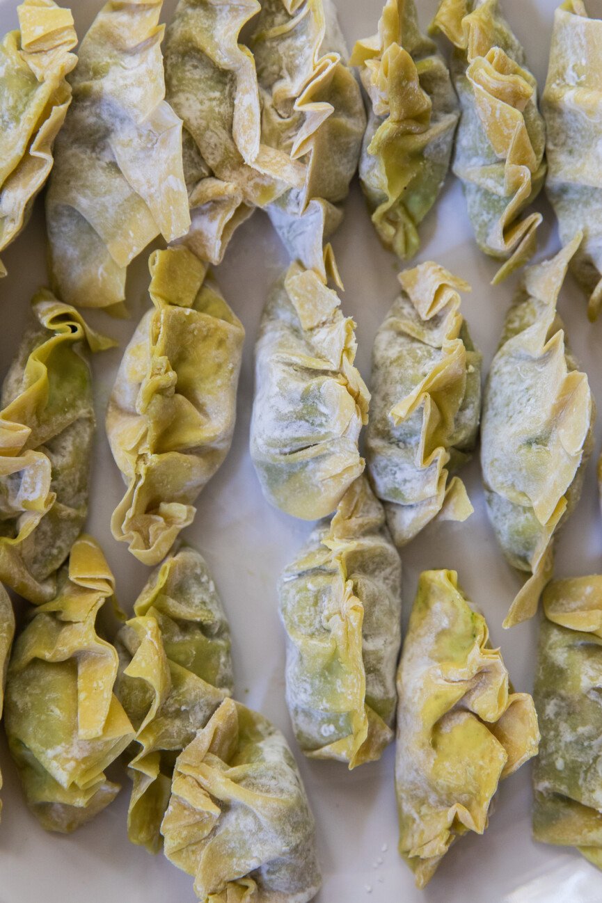 diy dumplins deana saukam