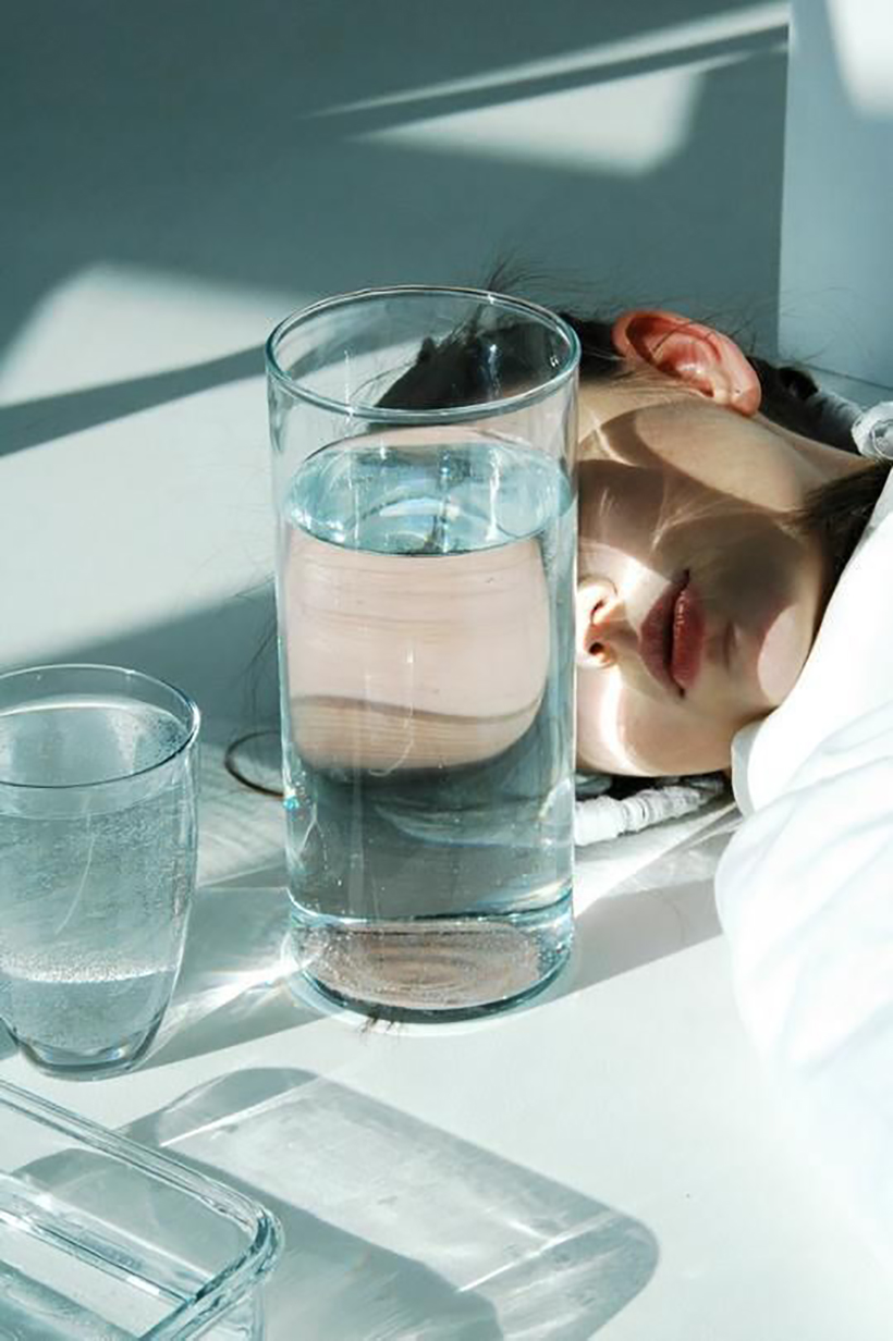 Did you know THIS is happening when you're dehydrated?!!