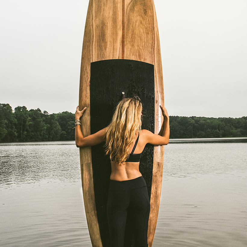 Why Stand Up Paddle Board Yoga Is The Best Summer Workout Camille Styles