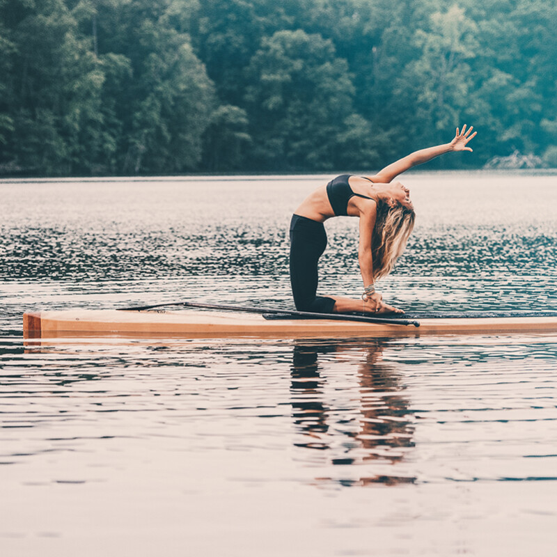 Why Stand Up Paddle Board Yoga Is The Best Summer Workout