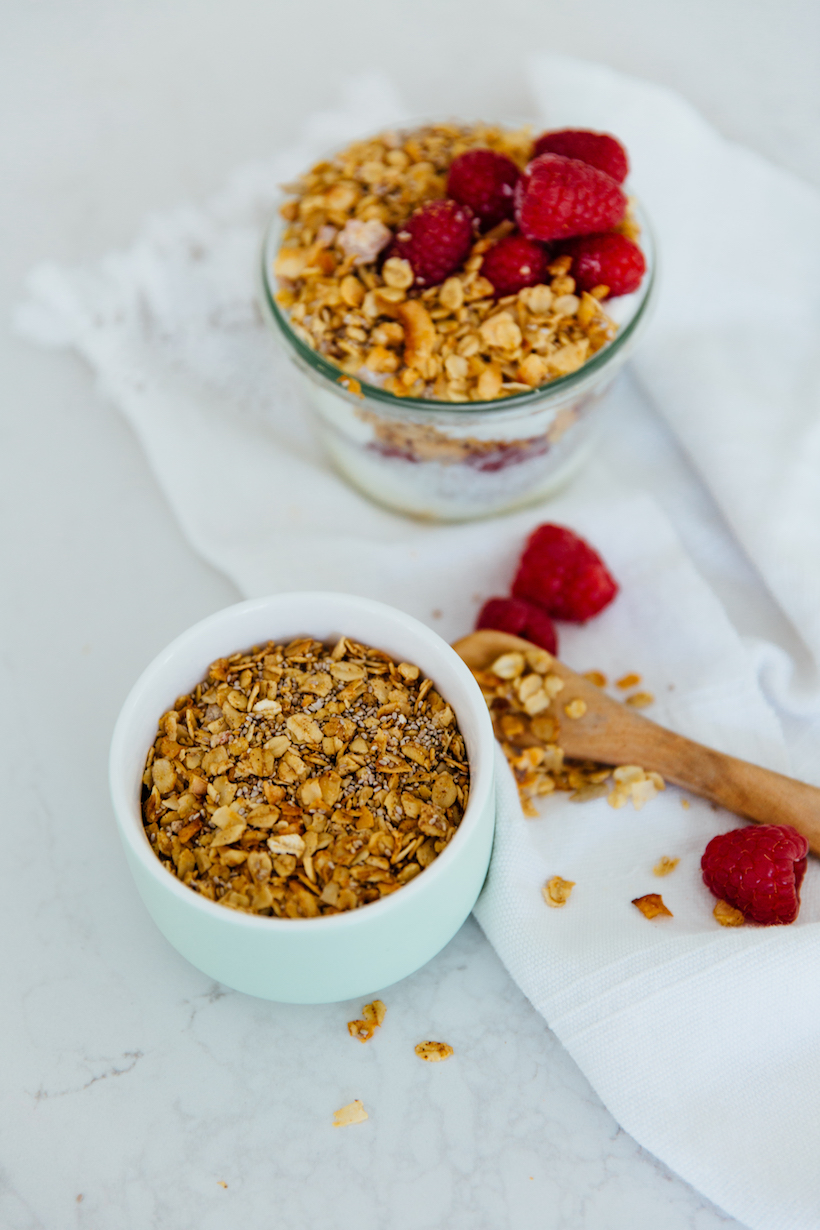 This Make-Ahead Raspberry Chia Yogurt Pudding Will Jumpstart Your Day ...
