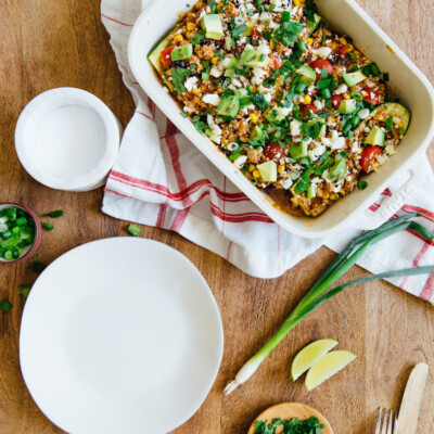 enchilada stuffed zucchini boats