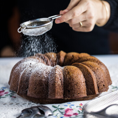 a healthier honey cake for rosh hashana