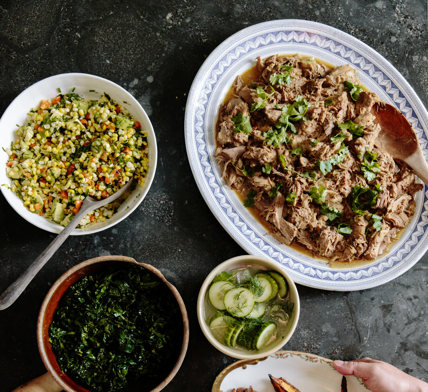 Corn and Avocado Salad - Camille Styles
