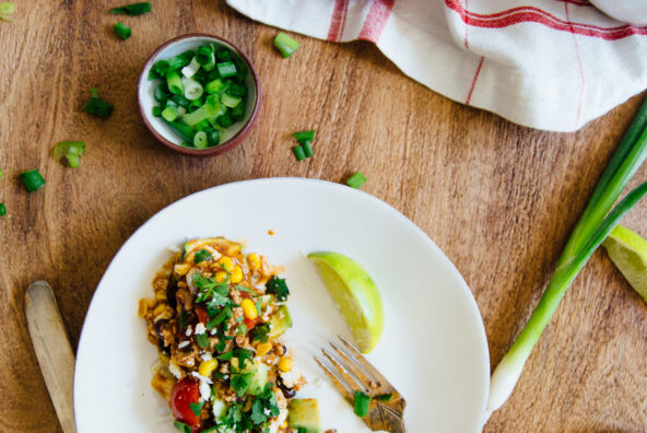 enchilada stuffed zucchini boats