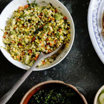 corn and avocado salad recipe