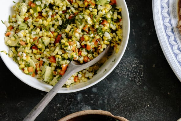 corn and avocado salad recipe