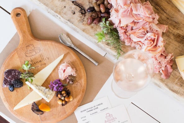 camille styles: how to create the perfect cheese board