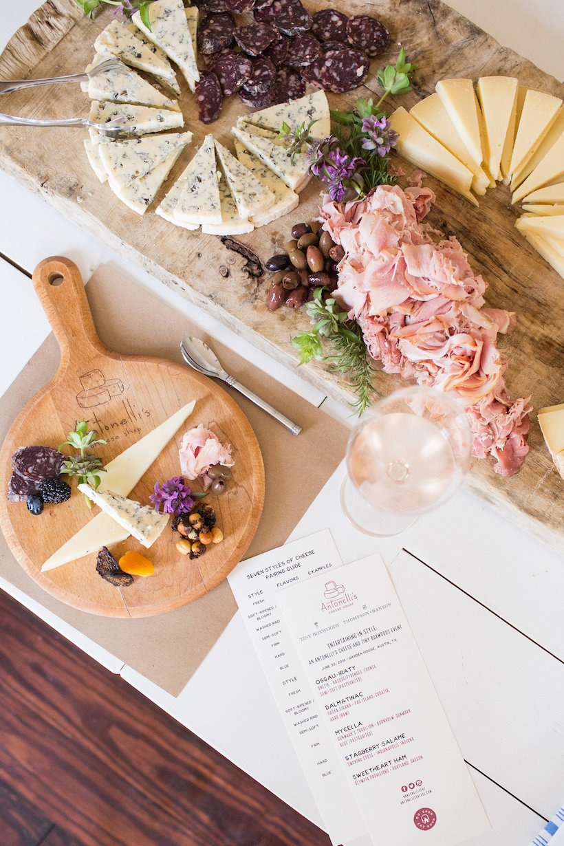 Make a Cheese Board in 5 simple steps