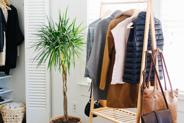 cute clothing rack