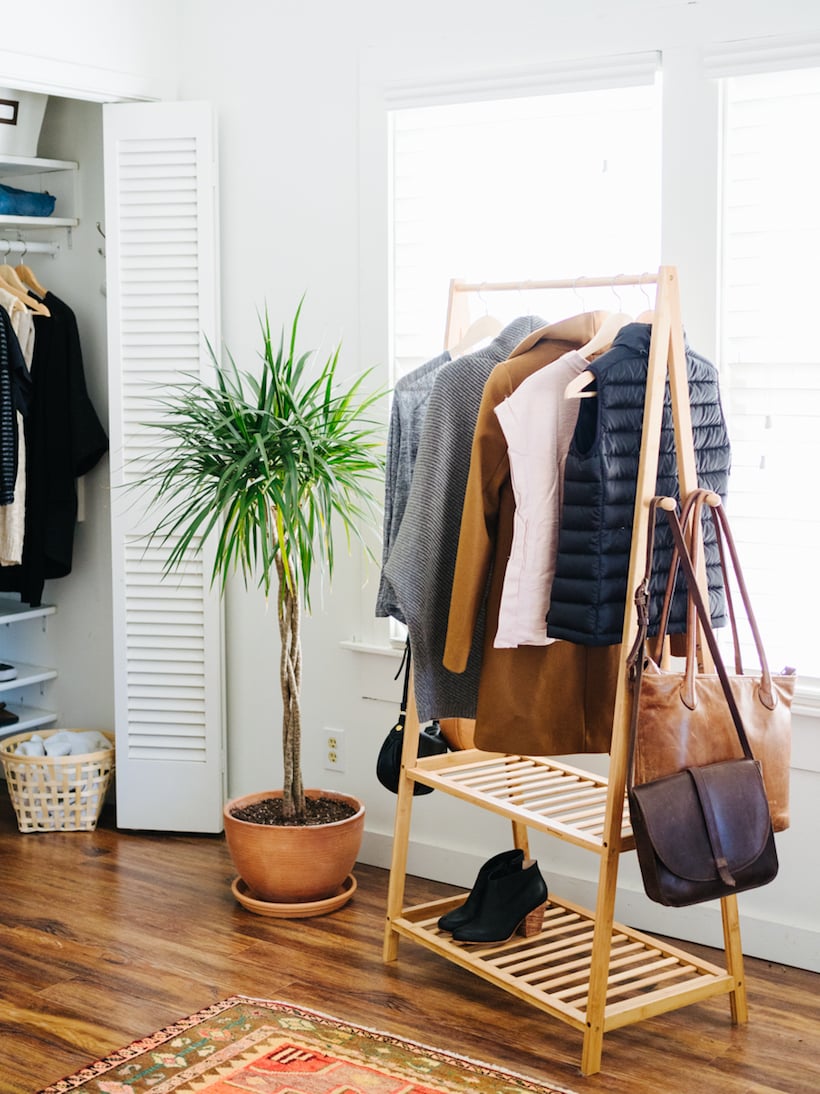 cute clothing rack