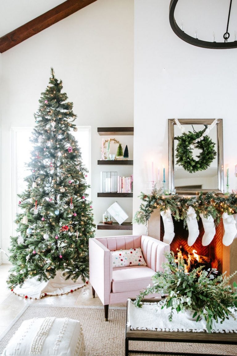 A Tree Trimming Party to Decorate My House for the Holidays - Camille ...