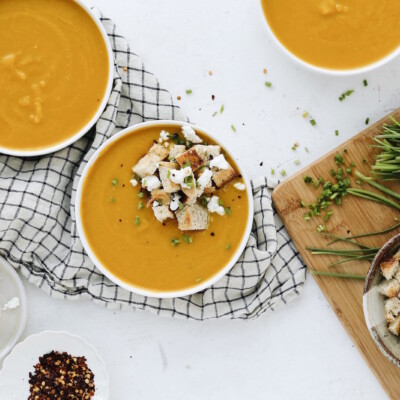 best fall dinner butternut squash soup