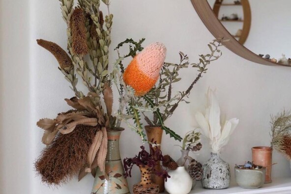 Dried Flower Decor