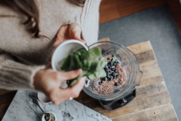 spinach green smoothie recipe