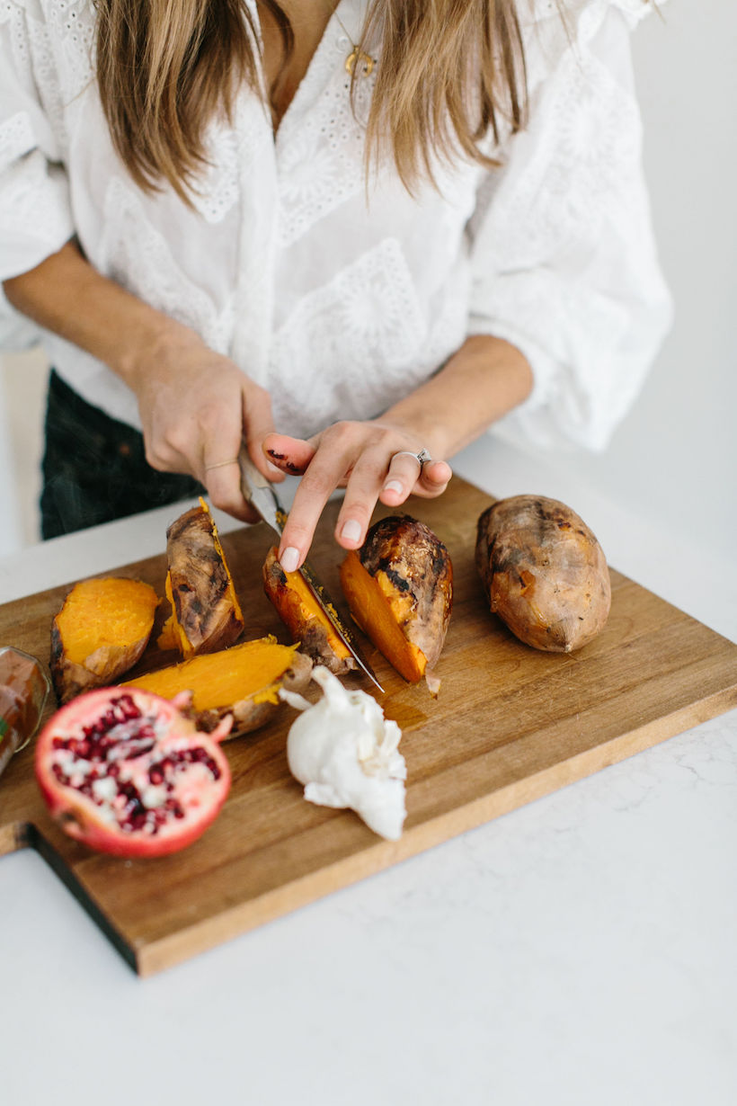 roasted sweet potato recipe