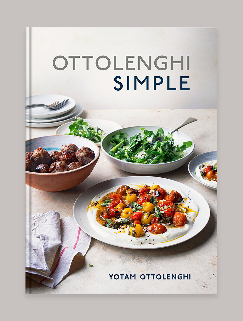 Ottolenghi Simple: A Cookbook, by Yotam Ottolenghi I love pretty much anything that Yotam Ottolenghi does - his first book Plenty introduced me to the world of Middle Eastern cooking with bright, bold flavors that I would have never thought to put together, but that make my dishes sing in a whole new way. His newest is basically my dream version: simple dishes with his signature flavors: made in 30 minutes or less, with 10 or fewer ingredients, in a single pot, using pantry staples, or prepared ahead of time. The Cauliflower, Pomegranate, and Pistachio Salad is my new seasonal favorite thing to bring to a dinner party.